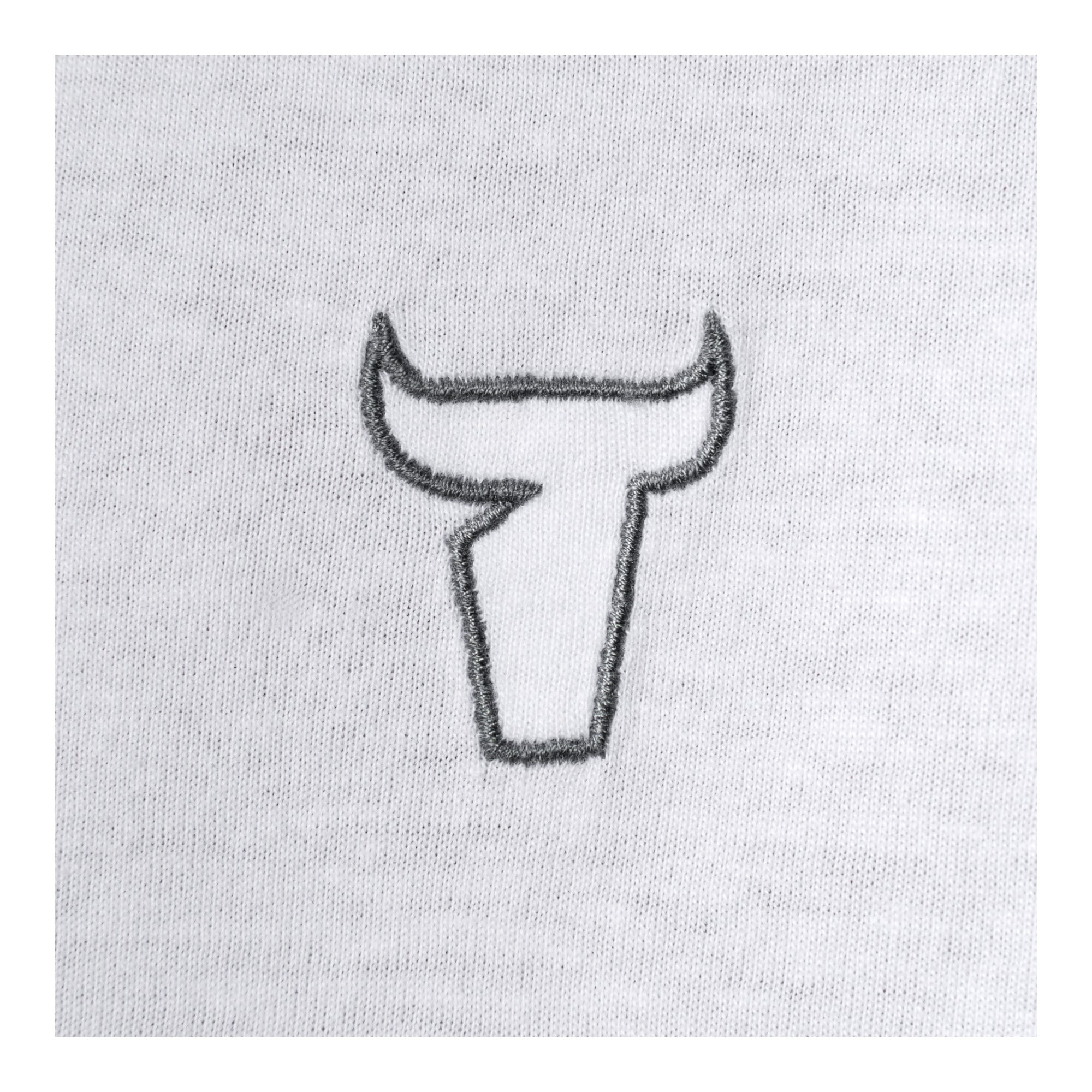 STIER T-Shirt embro essential organic cotton M white