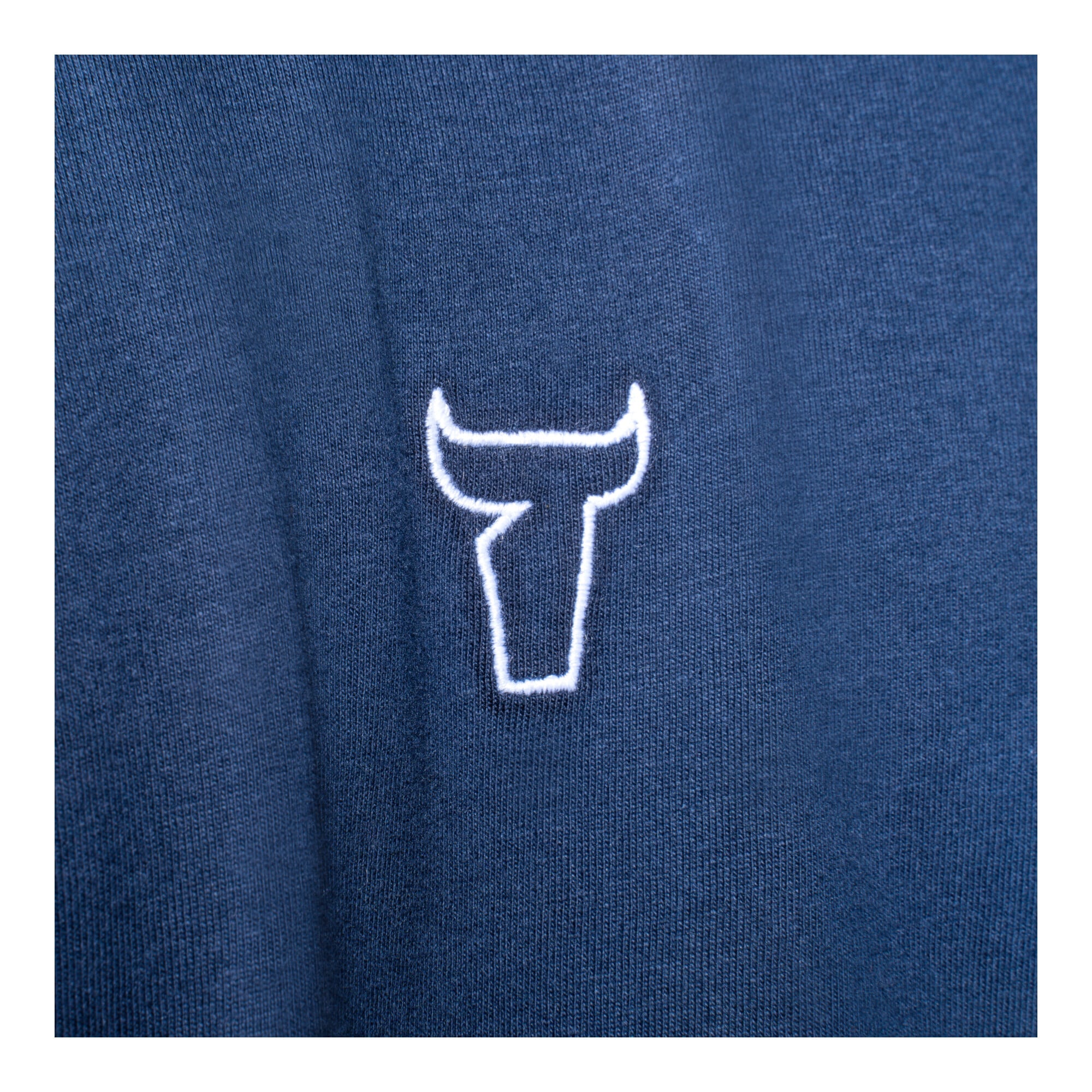STIER T-Shirt embro essential organic cotton S navy