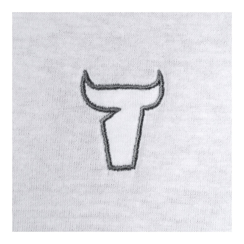 STIER T-Shirt embro essential organic cotton XXL white