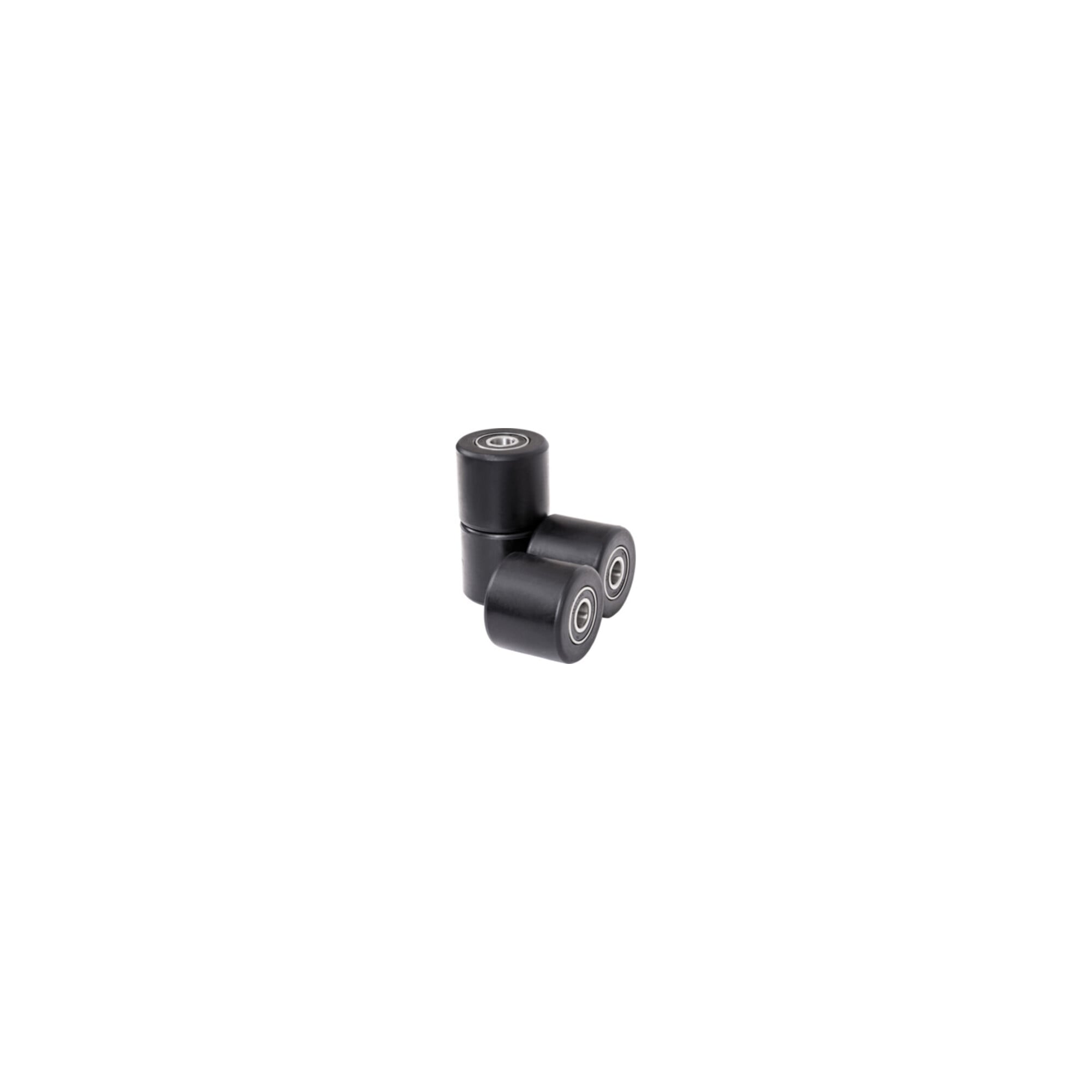 STIER tandem load roller set made of robust nylon for pallet trucks for improved