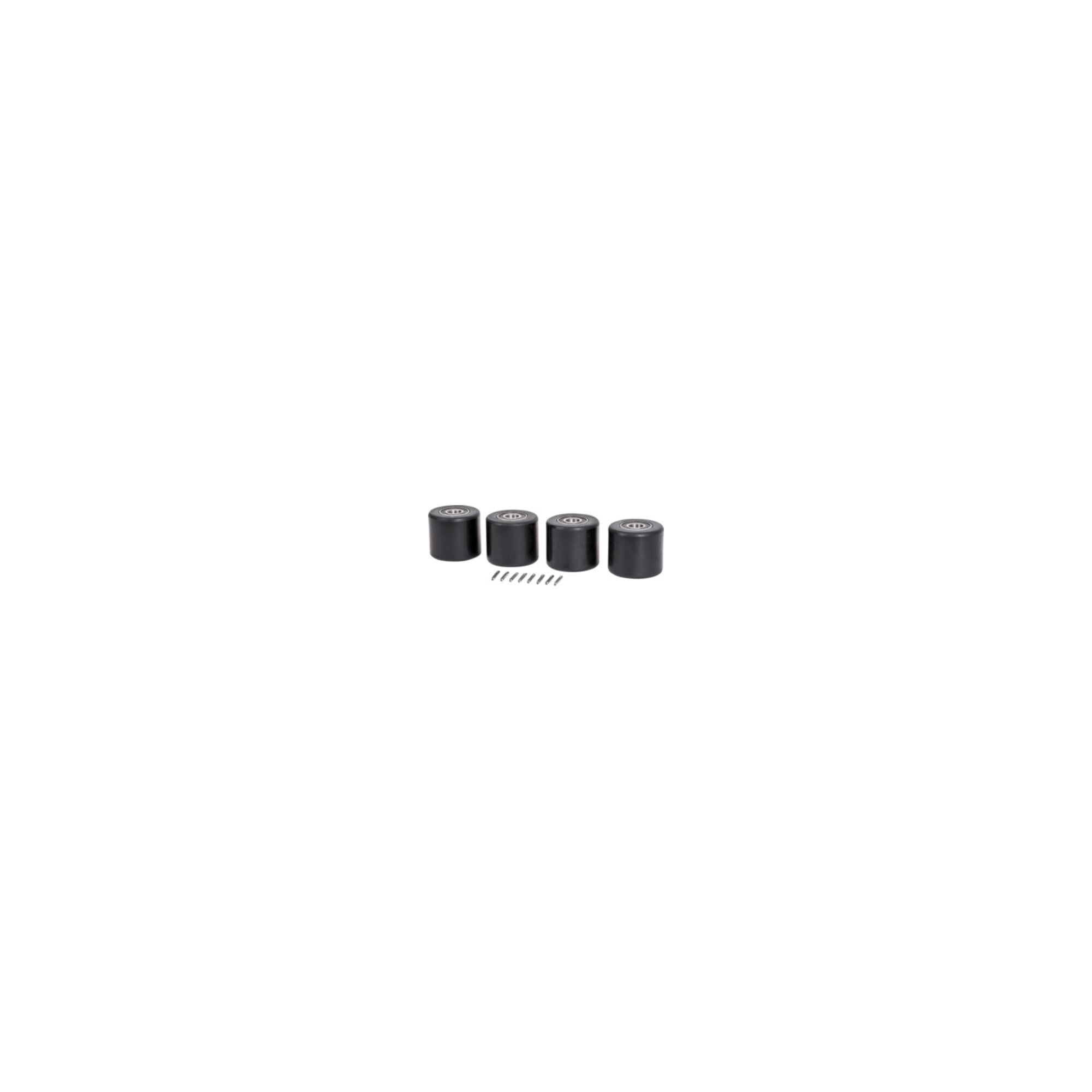 STIER tandem load roller set made of robust nylon for pallet trucks for improved