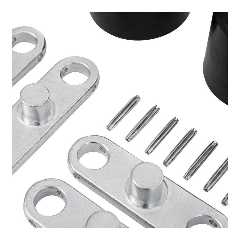 STIER tandem load roller set made of robust nylon including axles + rockers for