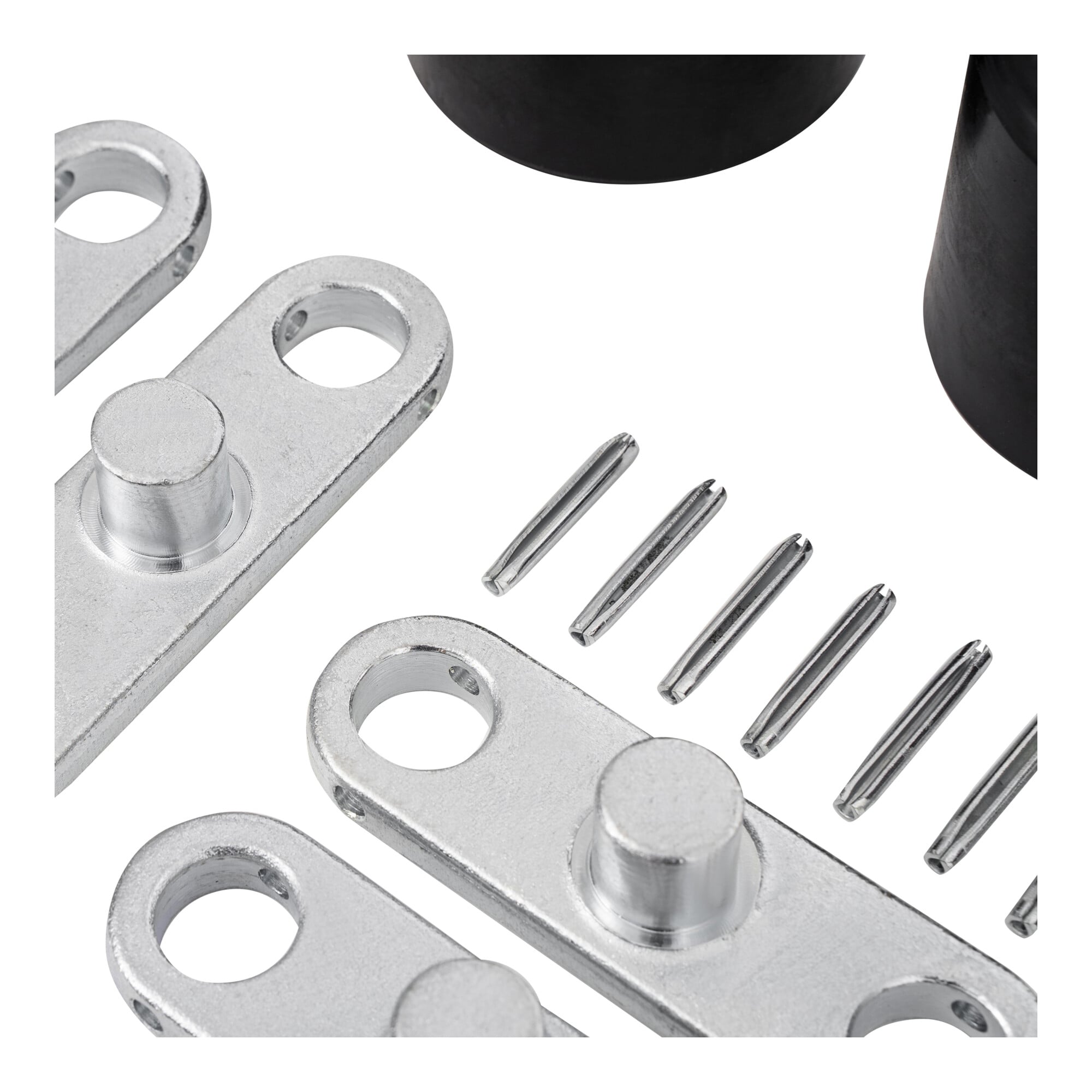 STIER tandem load roller set made of robust nylon including axles + rockers for