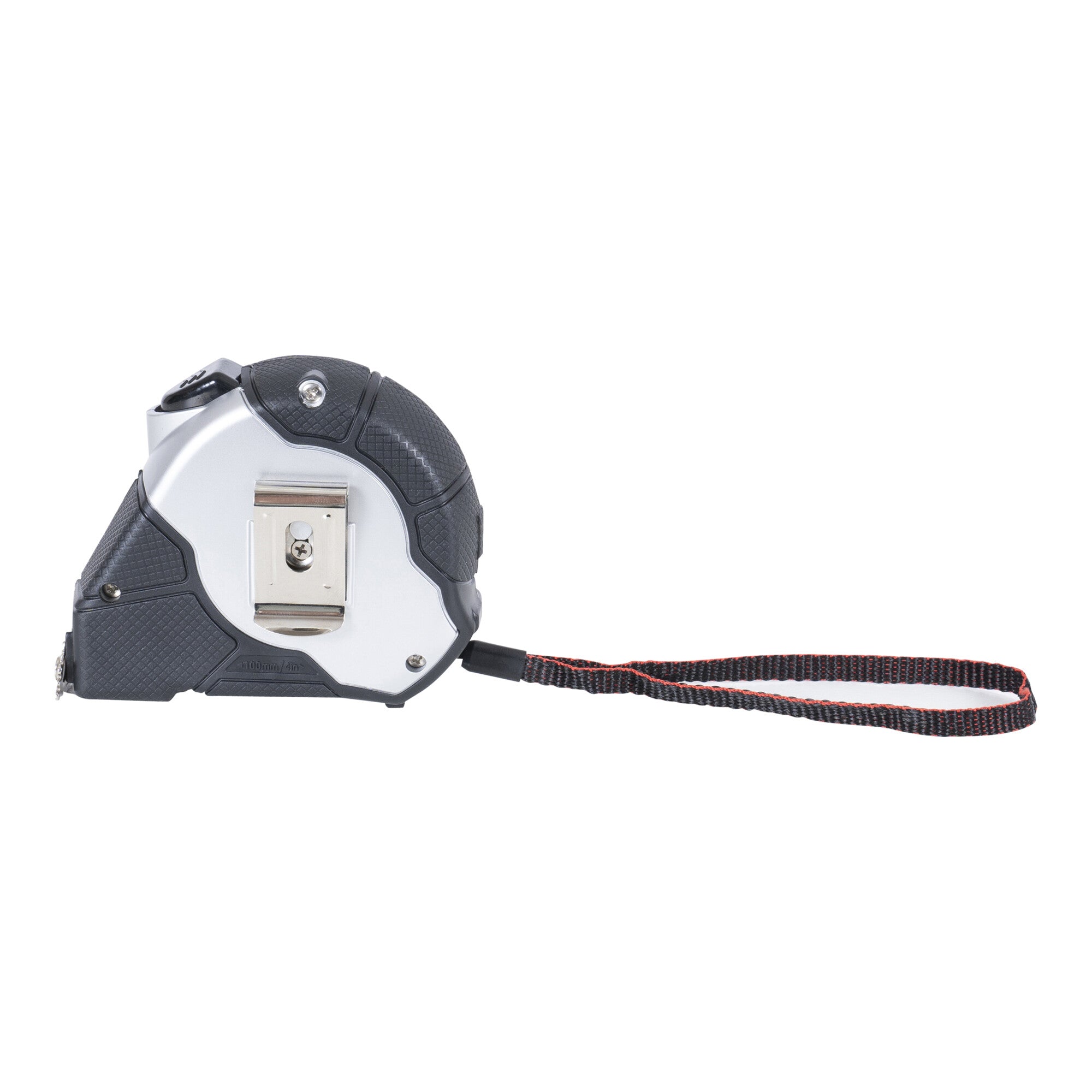 STIER Taschenbandmaß Länge 3 bis 8 m Gürtelclip Maßband Self-Lock-Buttons