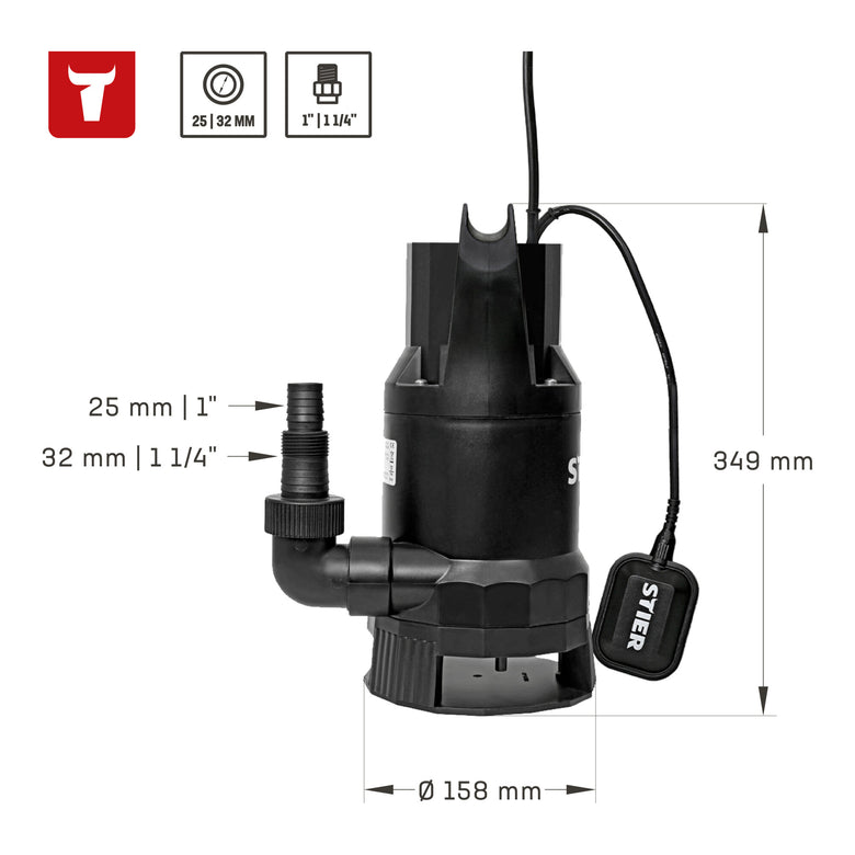 STIER Tauchpumpe