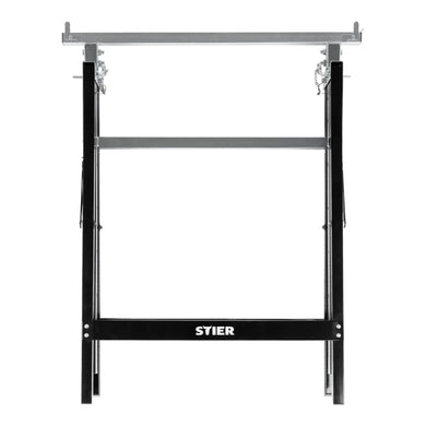 STIER Teleskop-Arbeitsbock Tragkraft 200 kg Unterstellbock höhenverstellbar 82 -