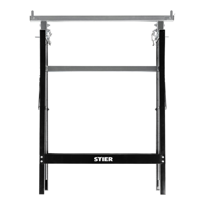 STIER Teleskop-Arbeitsbock Tragkraft 200 kg Unterstellbock höhenverstellbar 82 -