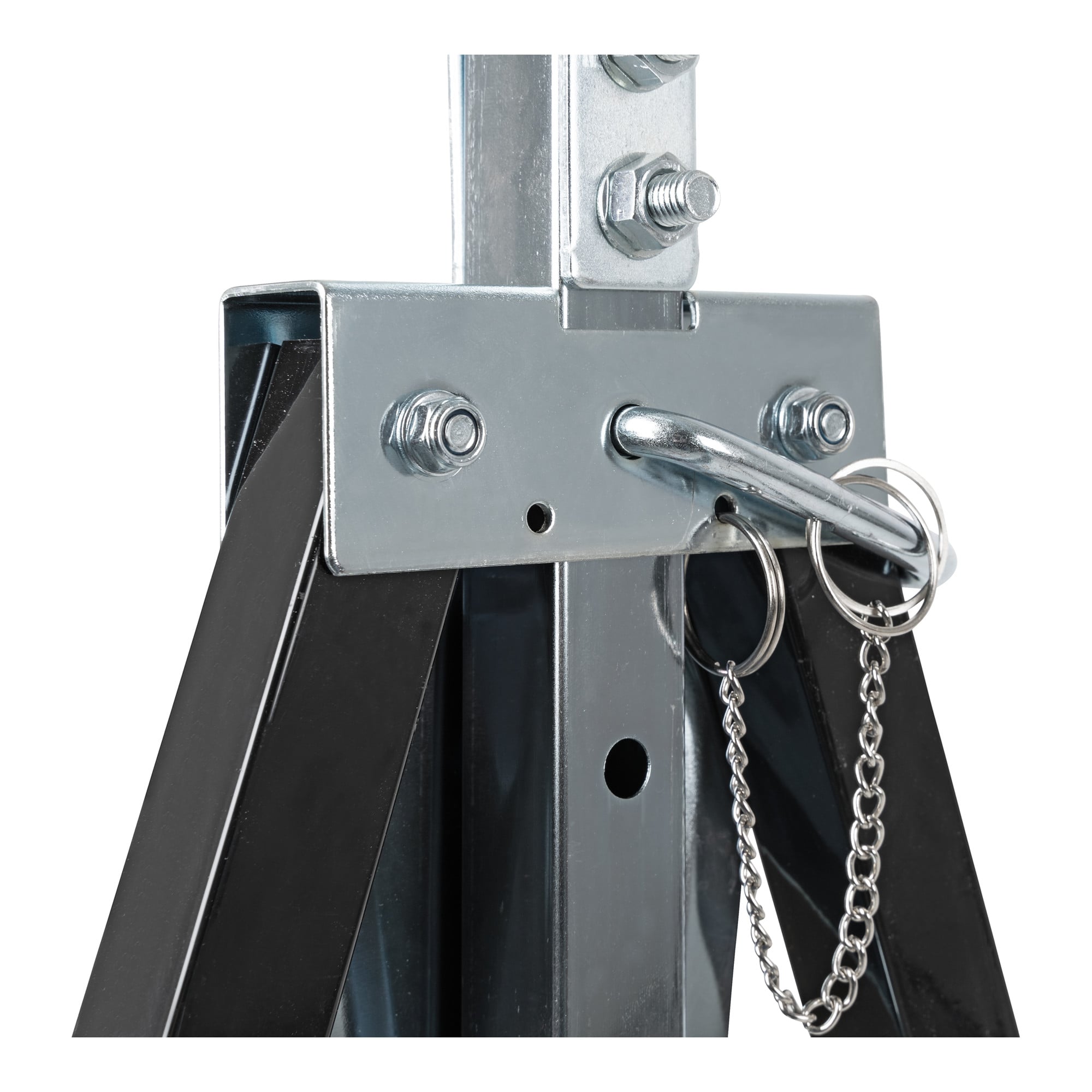 STIER Teleskop-Arbeitsbock Tragkraft 200 kg Unterstellbock höhenverstellbar 82 -