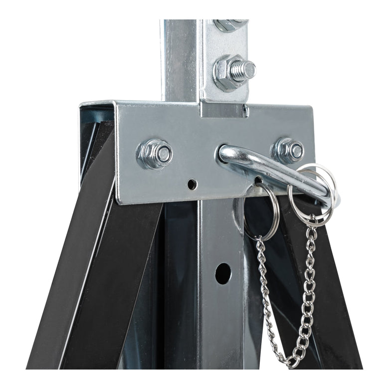 STIER Teleskop-Arbeitsbock Tragkraft 200 kg Unterstellbock höhenverstellbar 82 -