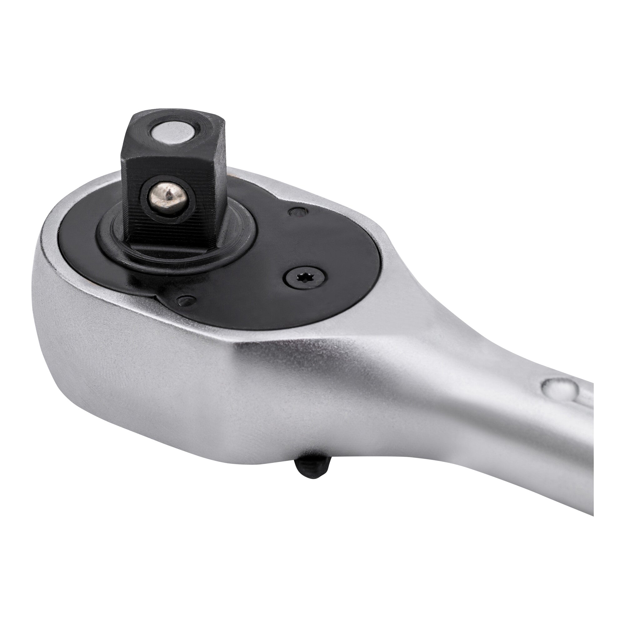 STIER Teleskop-Umschaltknarre 1/2 Zoll 2-K-Griff mit Schnellentriegelung Länge