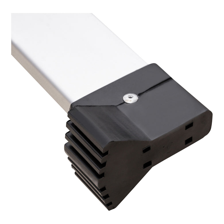 STIER Teleskopleiter Premium 3,2 bis 3,8m Stehleiter Aluminium Klappleiter