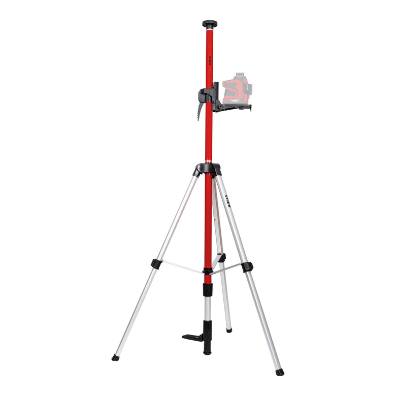 STIER telescopic rod for cross line laser 360 cm laser measuring devices accessories 20 -