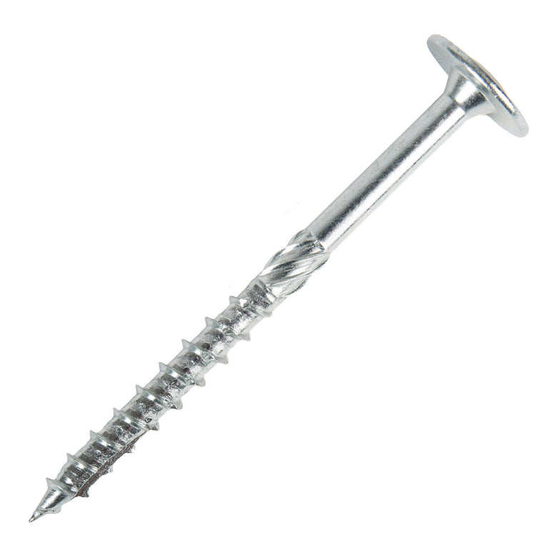 STIER flat head screw steel wood screw galvanized screw various sizes