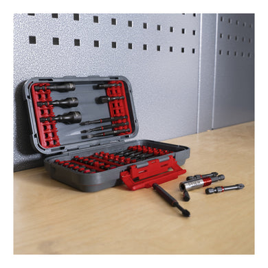 STIER torsion bit set for cordless screwdriver 42-piece interchangeable function assembly vehicle