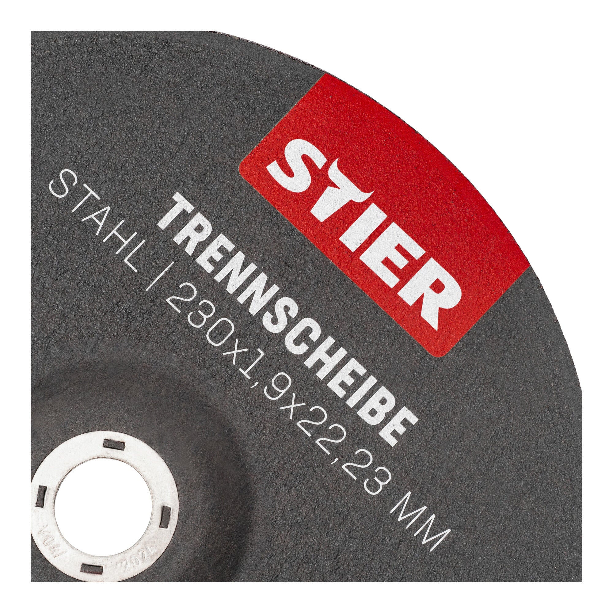 STIER Trennscheiben Stahl Maße: 230 x 1,9 x 22,23; Form 42 Stahlguss etc.