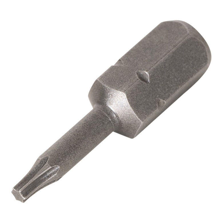 STIER Torx® bit TX 7 and TX 8 form C 6.3 length 25 mm 10-pack 10 pieces