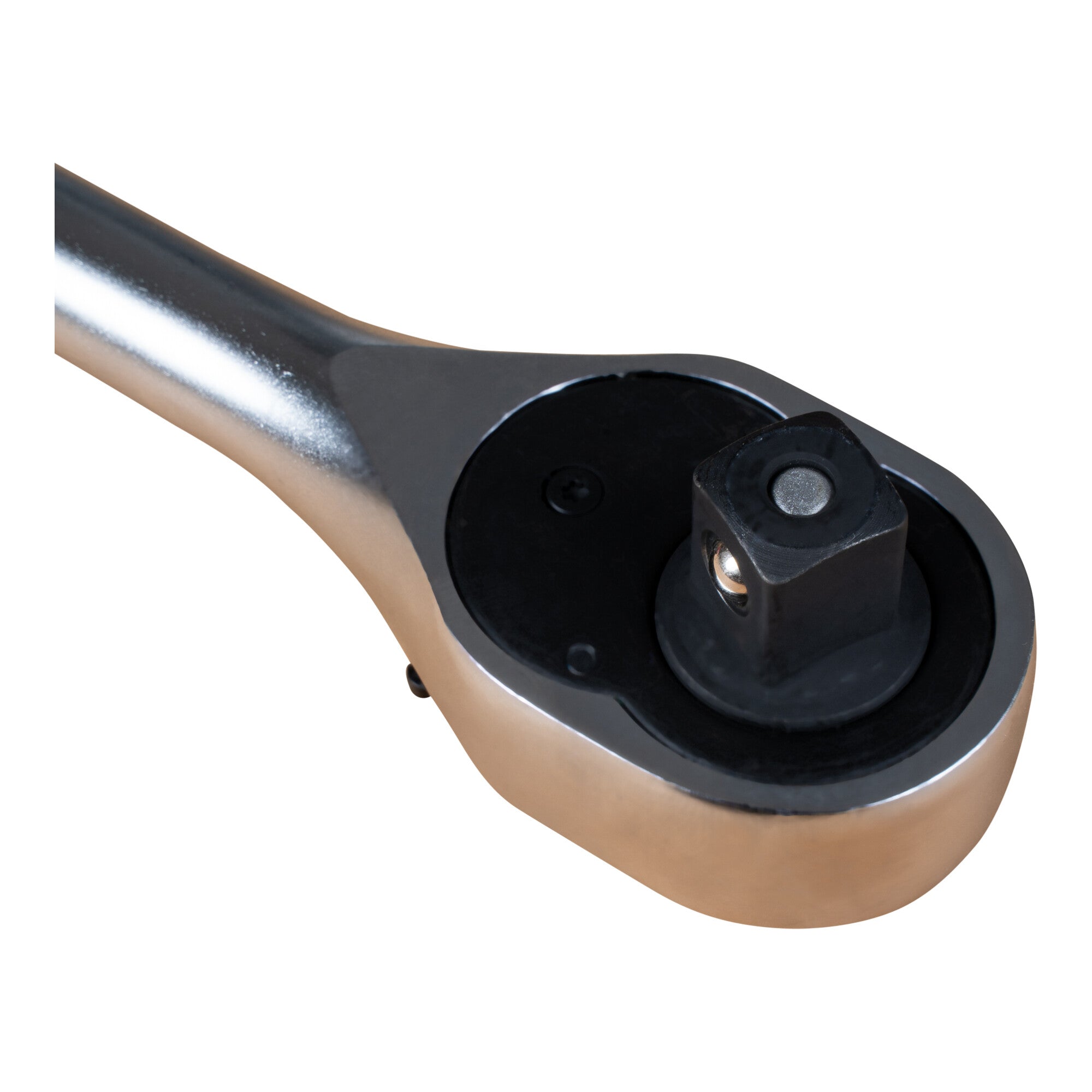 STIER reversible ratchet 1/2 inch with quick release small return angle