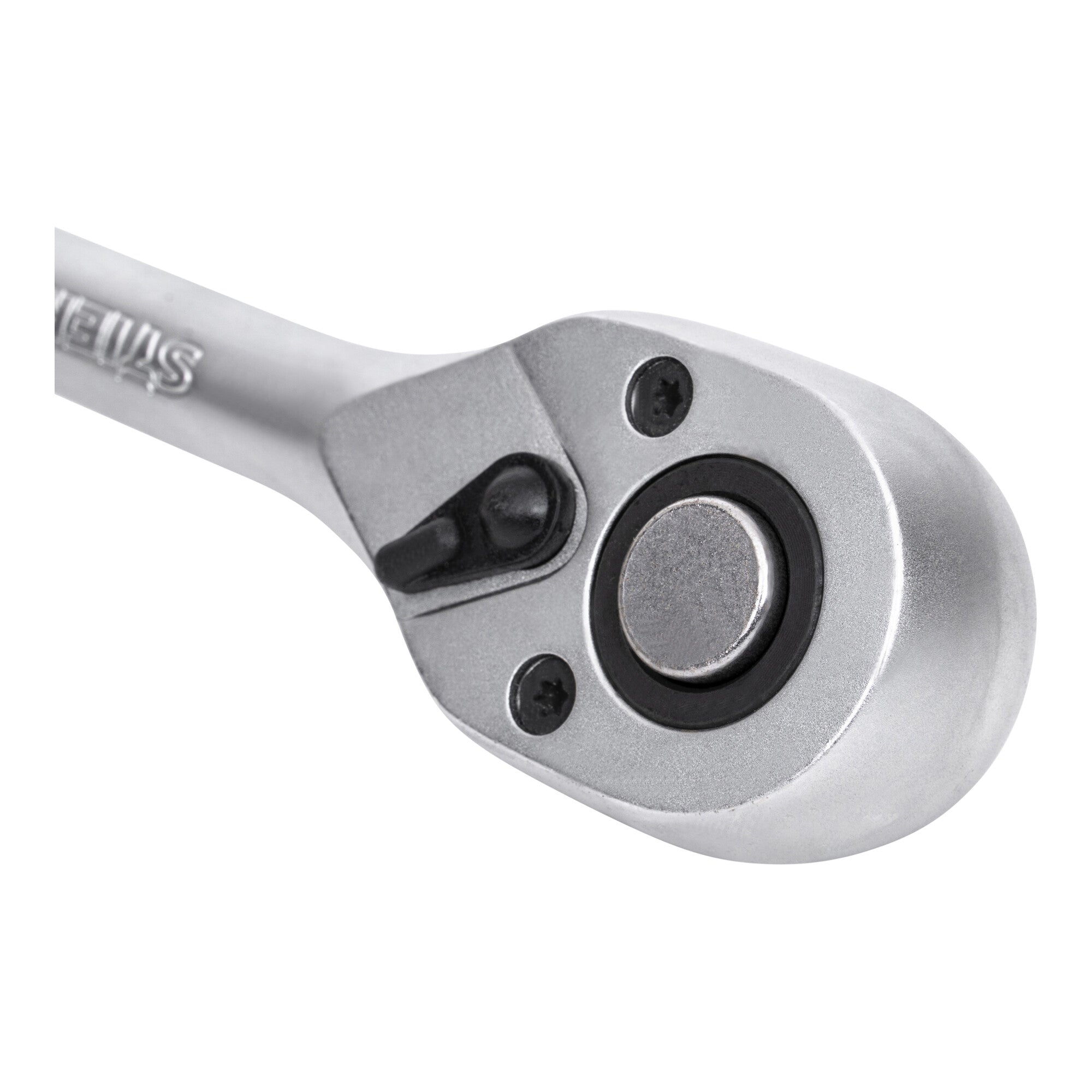 STIER reversible ratchet 1/2 inch with quick release small return angle