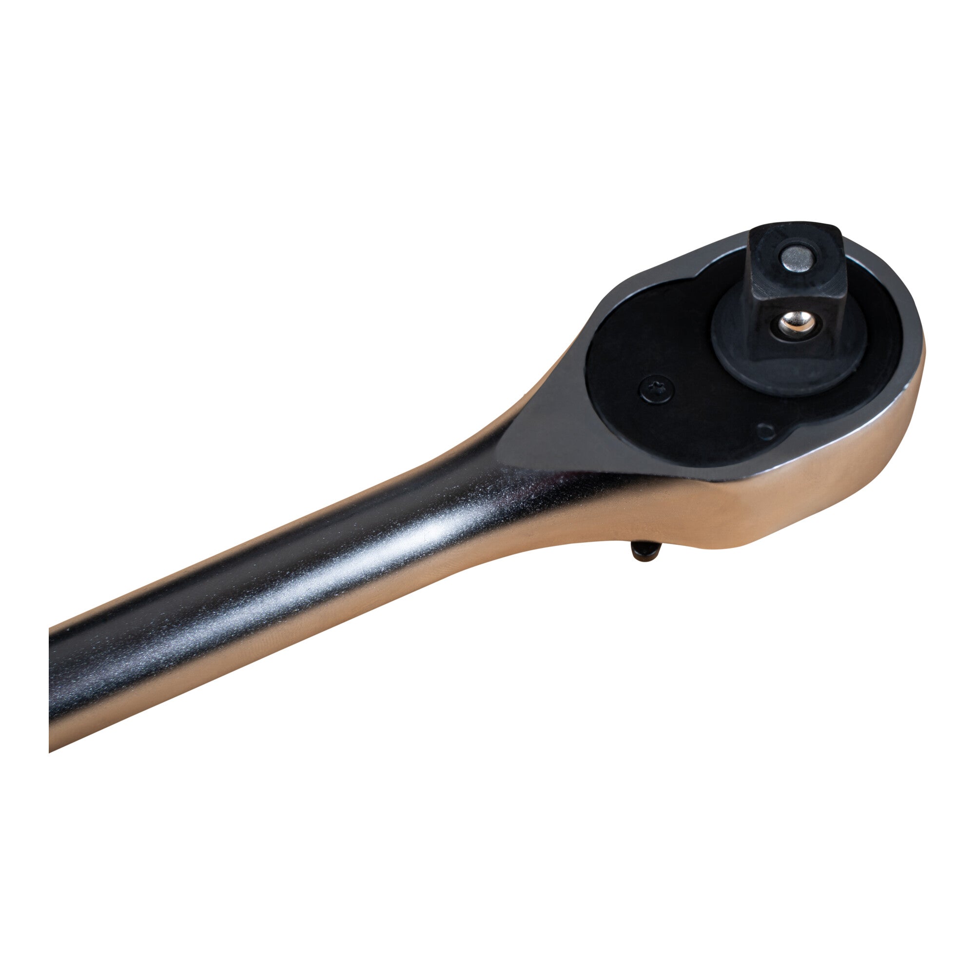 STIER reversible ratchet 1/2 inch with quick release small return angle
