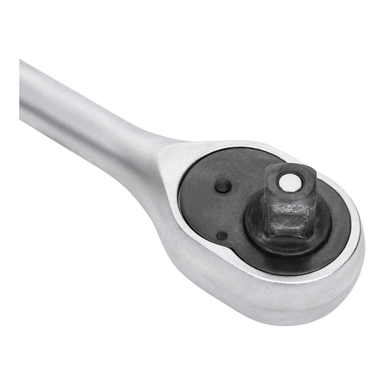 STIER reversible ratchet 1/2 inch with quick release small return angle