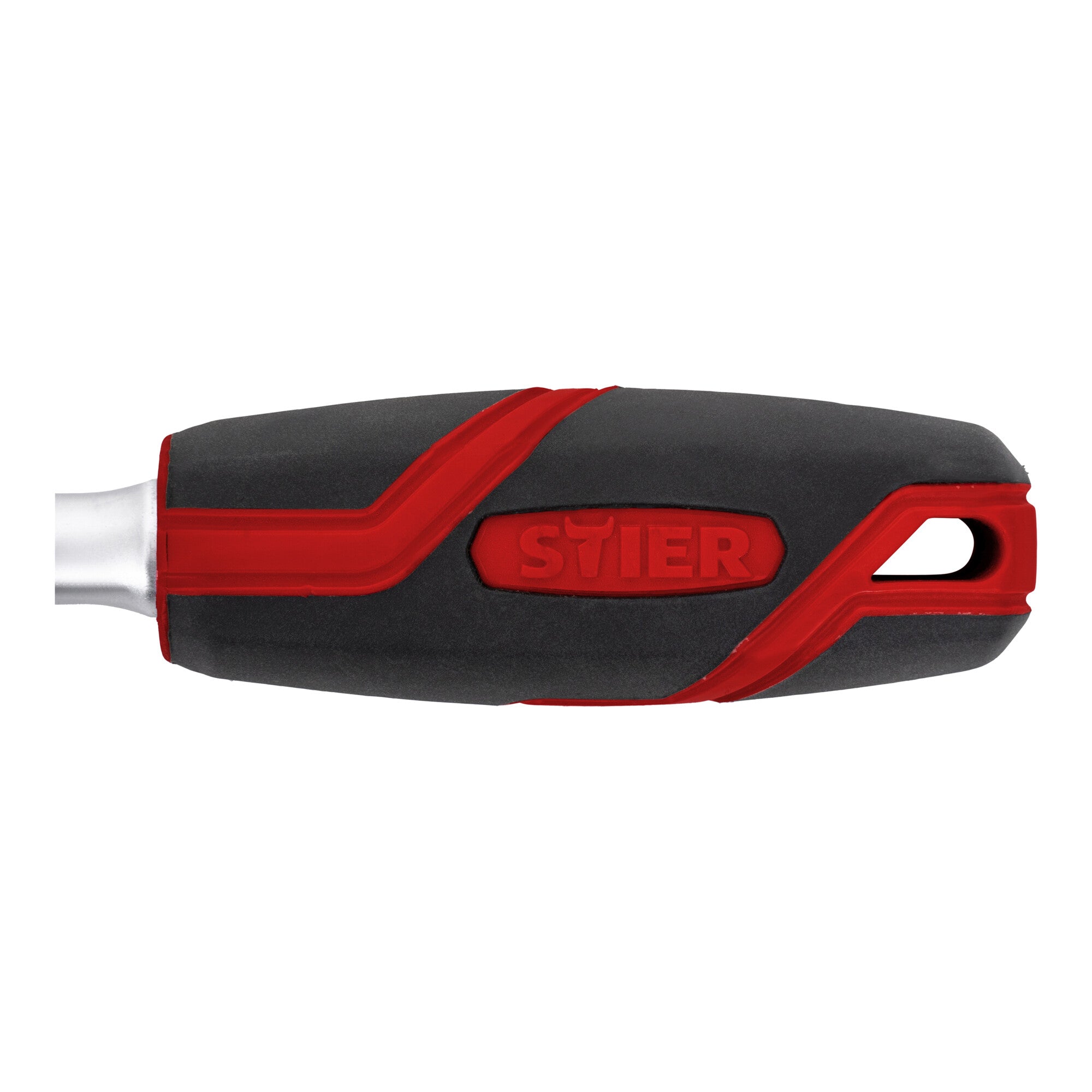 STIER reversible ratchet 1/2 inch with quick release small return angle
