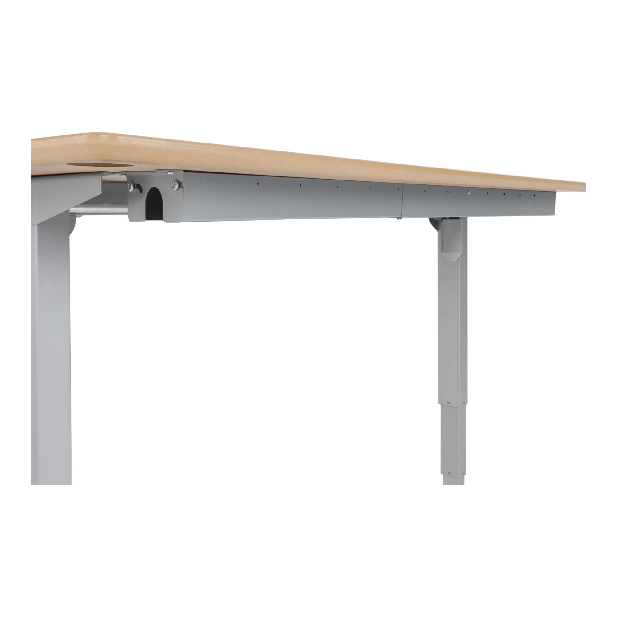 STIER Universal-Kabelkanal passend für alle Schreibtische insbesondere für STIER