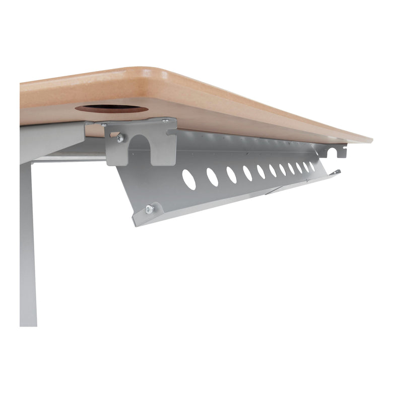 STIER Universal-Kabelkanal passend für alle Schreibtische insbesondere für STIER