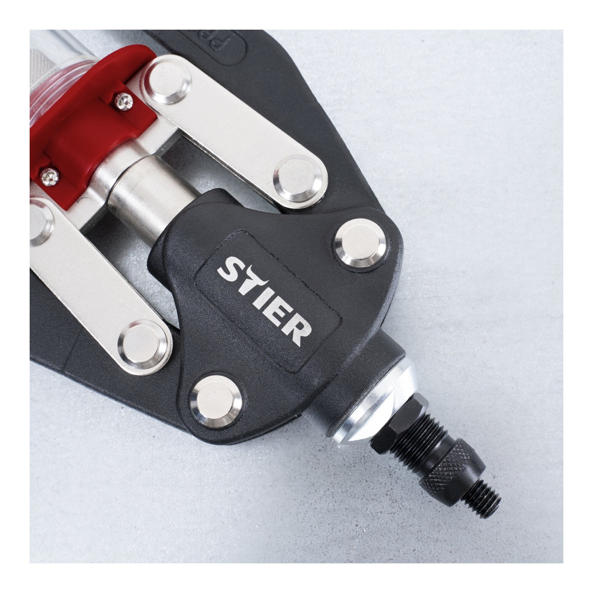 STIER universal riveting pliers set 11-piece riveting pliers for blind rivets and