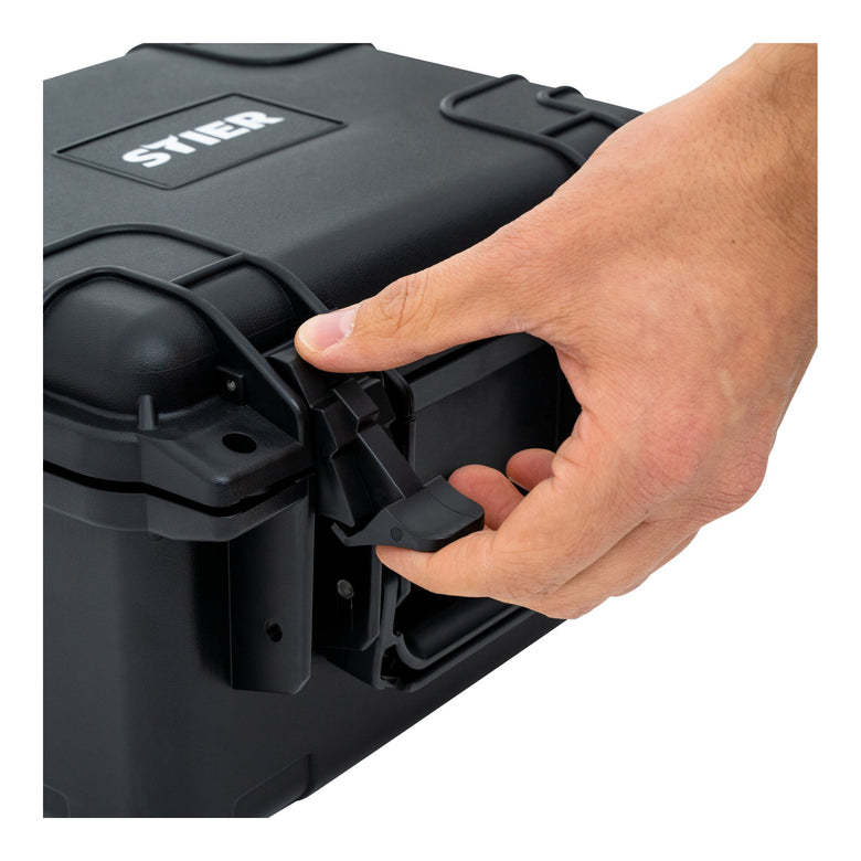 STIER Universal Outdoor Case Airworthy Case Various Sizes Waterproof Box