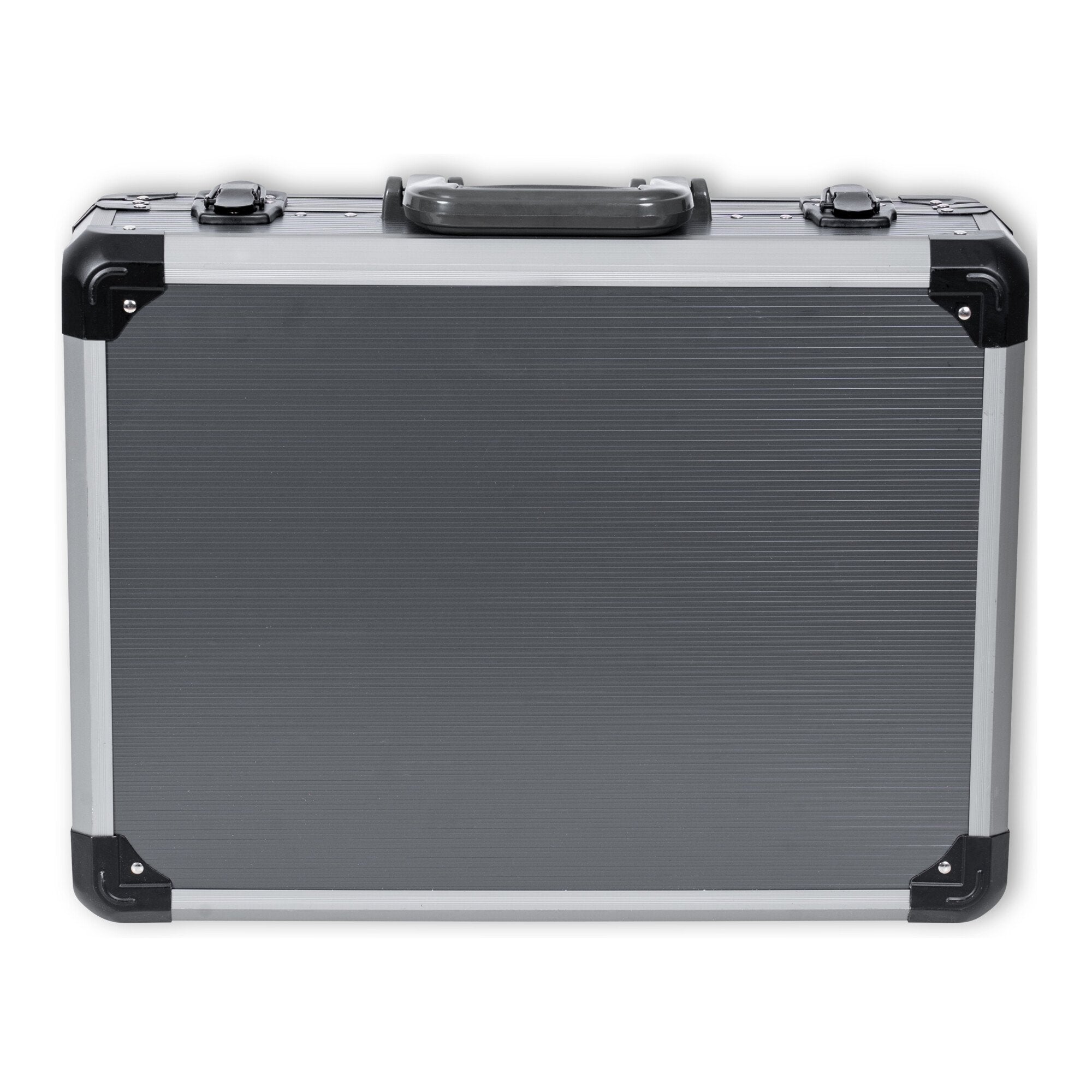 STIER Universal Werkzeugkoffer 144 teilig bestückt Werkzeug Koffer aus Aluminium