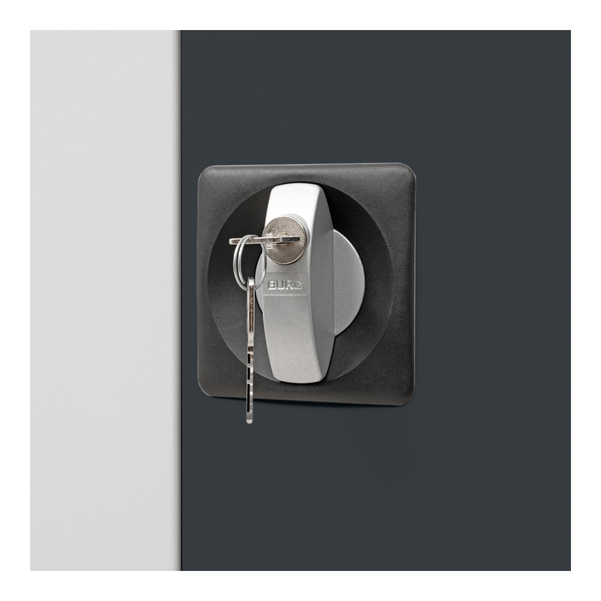 STIER Universalschrank mit 4 Fachböden à 40kg Tragkraft | 1950x920x420mm | verschließbar | anthrazitgrau | verschweißt