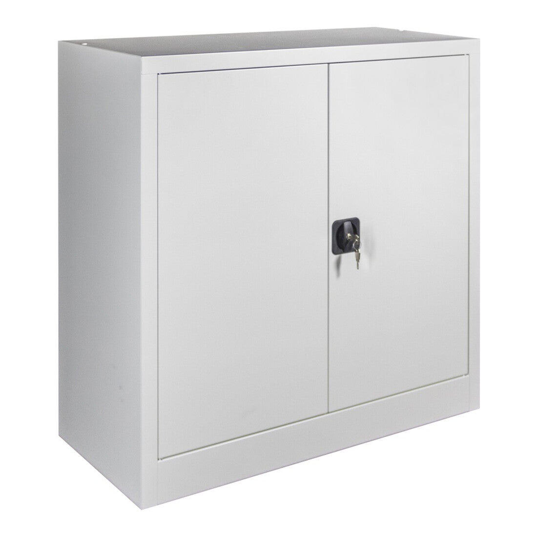 STIER Premium universal cabinet with 2 galvanized shelves 1000x1000x400mm