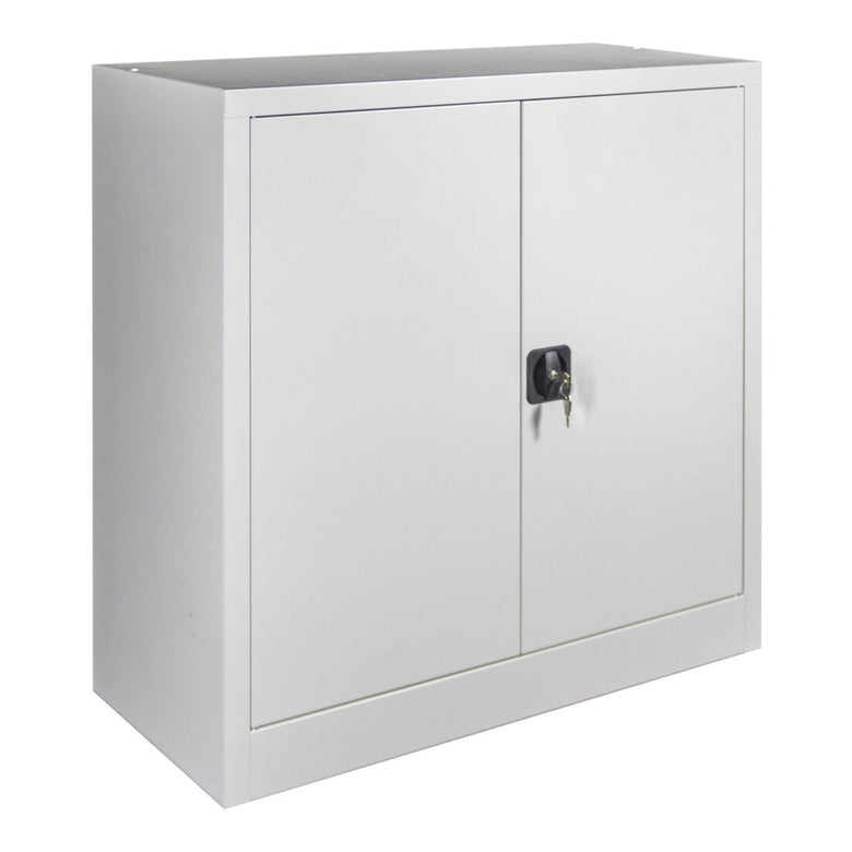 STIER Premium universal cabinet with 2 galvanized shelves 1000x1000x400mm