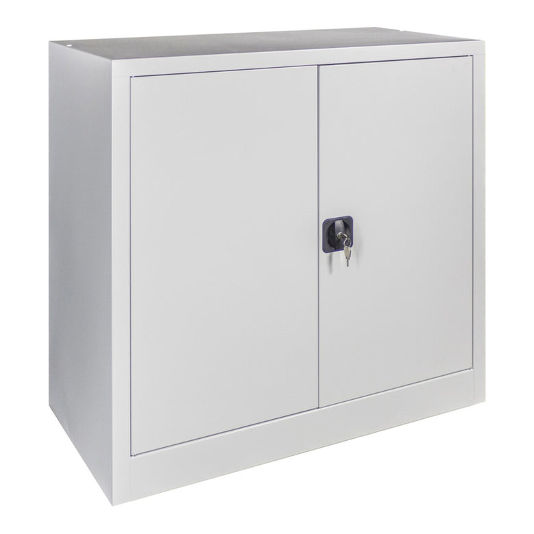 STIER Universalschrank Premium mit 2 verz. Einlegeböden 1000x1000x500mm
