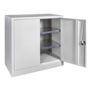STIER Universalschrank Premium mit 2 verz. Einlegeböden 1000x1000x500mm