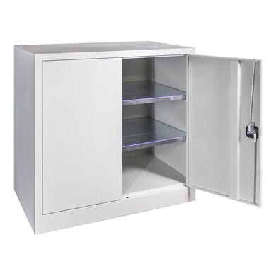 STIER Universalschrank Premium mit 2 verz. Einlegeböden 1000x1000x600mm