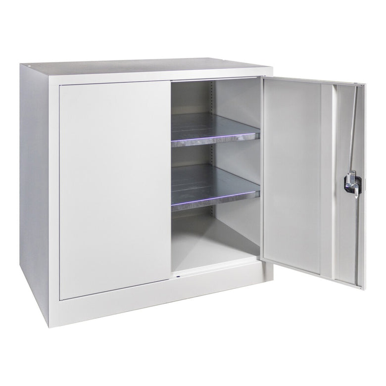 STIER Universalschrank Premium mit 2 verz. Einlegeböden 1000x1000x600mm