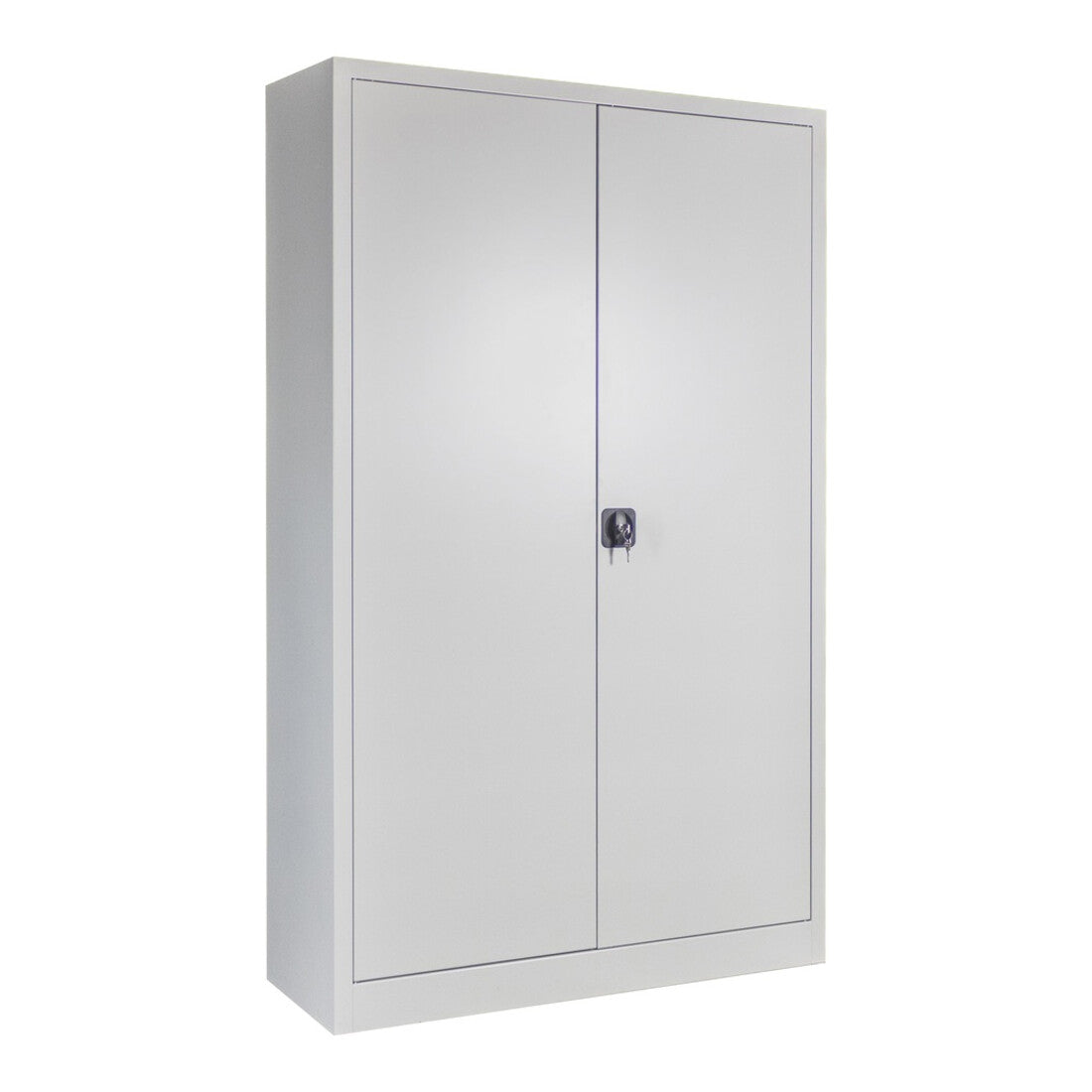 STIER Premium universal cabinet with 4 galvanized shelves 1950x1200x400mm