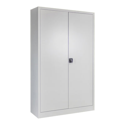 STIER Premium universal cabinet with 4 galvanized shelves 1950x1200x400mm