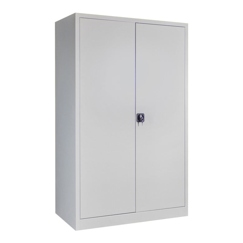 STIER Premium universal cabinet with 4 galvanized shelves 1950x1200x600mm