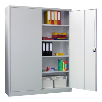 STIER Universalschrank Premium mit 4 verz. Einlegeböden 1950x1500x400mm