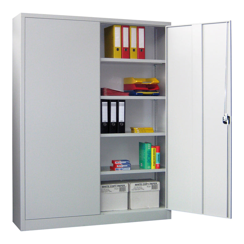 STIER Universalschrank Premium mit 4 verz. Einlegeböden 1950x1500x400mm