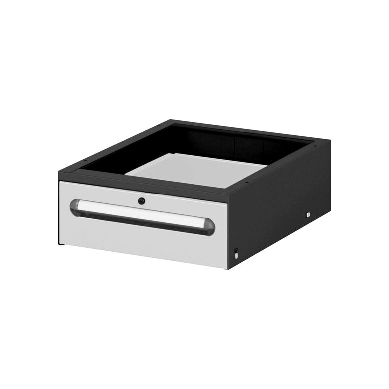 STIER base cabinet container premium with 1 drawer WxDxH 425x600x175 mm