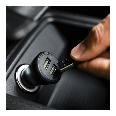 STIER USB car charger universal 5V 1A work light adapter for 12 Volt