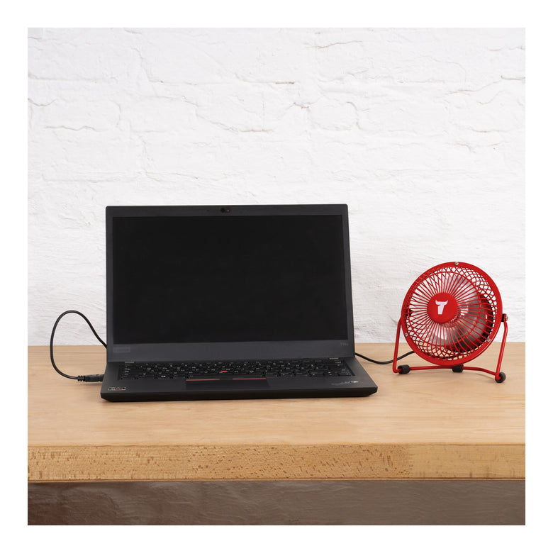 STIER USB-Ventilator Lüfter Spielekonsole TV Geräuscharm Erfrischend Tragbar