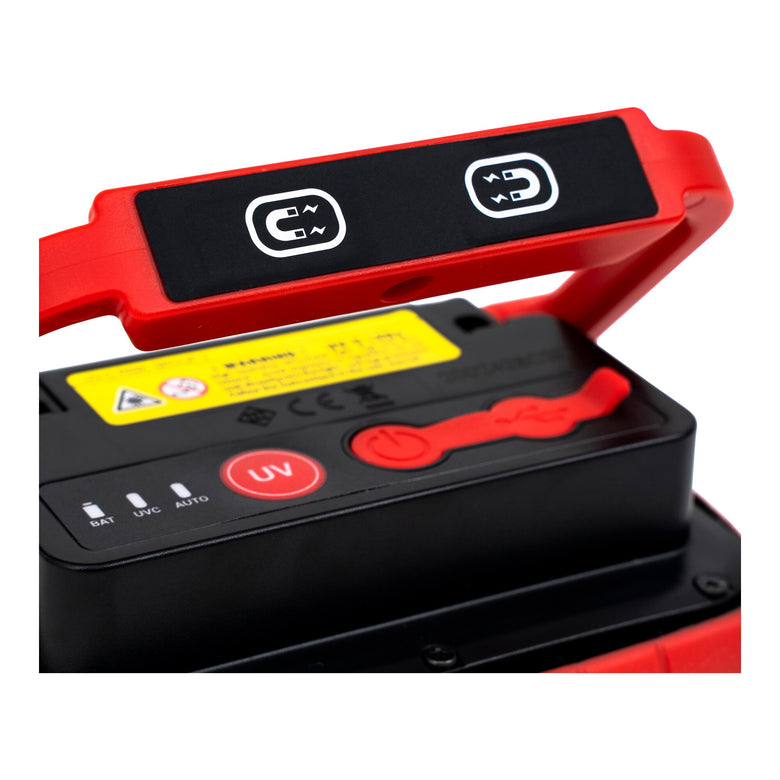 STIER UV-C Desinfektionslampe Entkeimungslampe SMD 270 nm 4400 mAh UVC Lampe