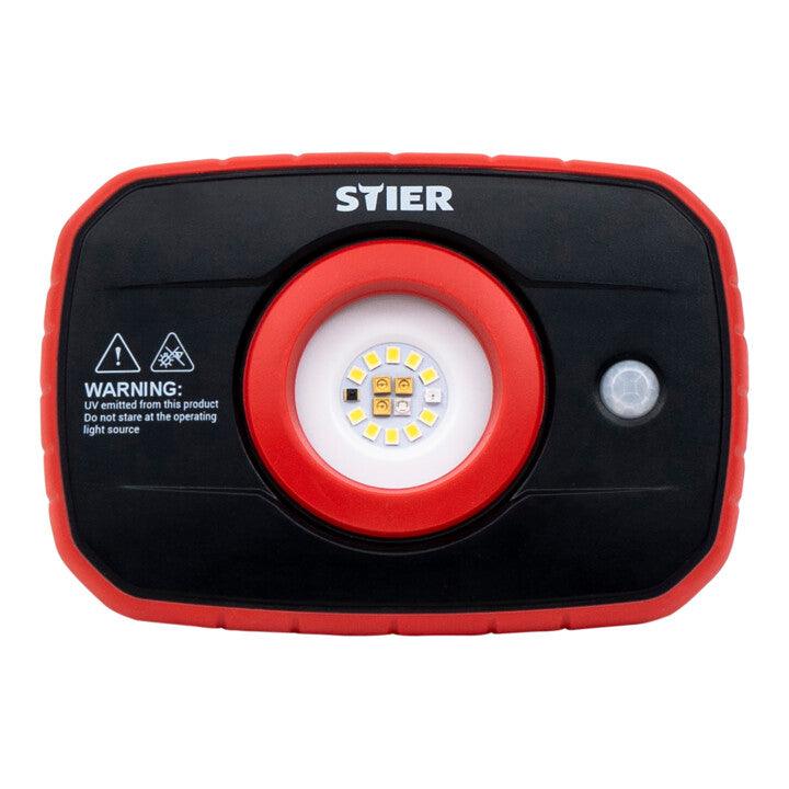 STIER UV-C disinfection lamp germicidal lamp SMD 270 nm 4400 mAh UVC lamp