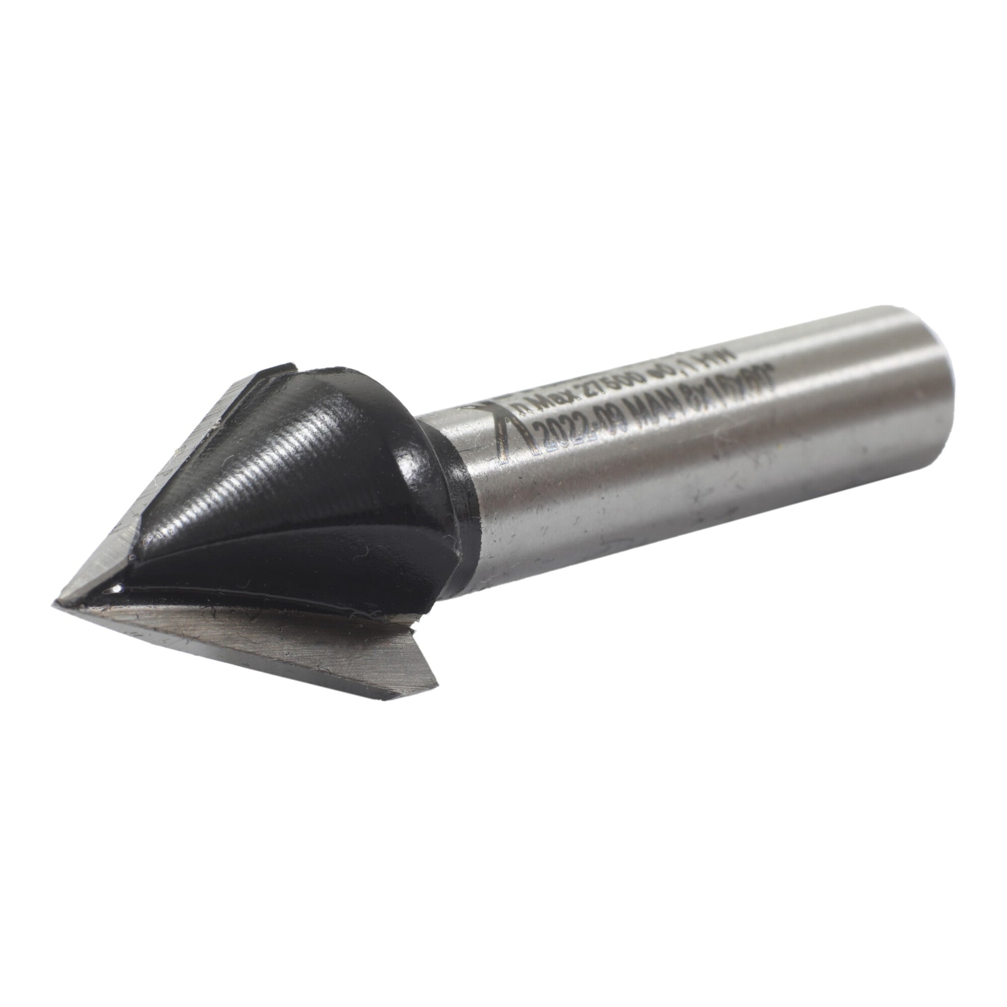 STIER V-Nutfräser 60° x D16 x S8 mm HM (HW)