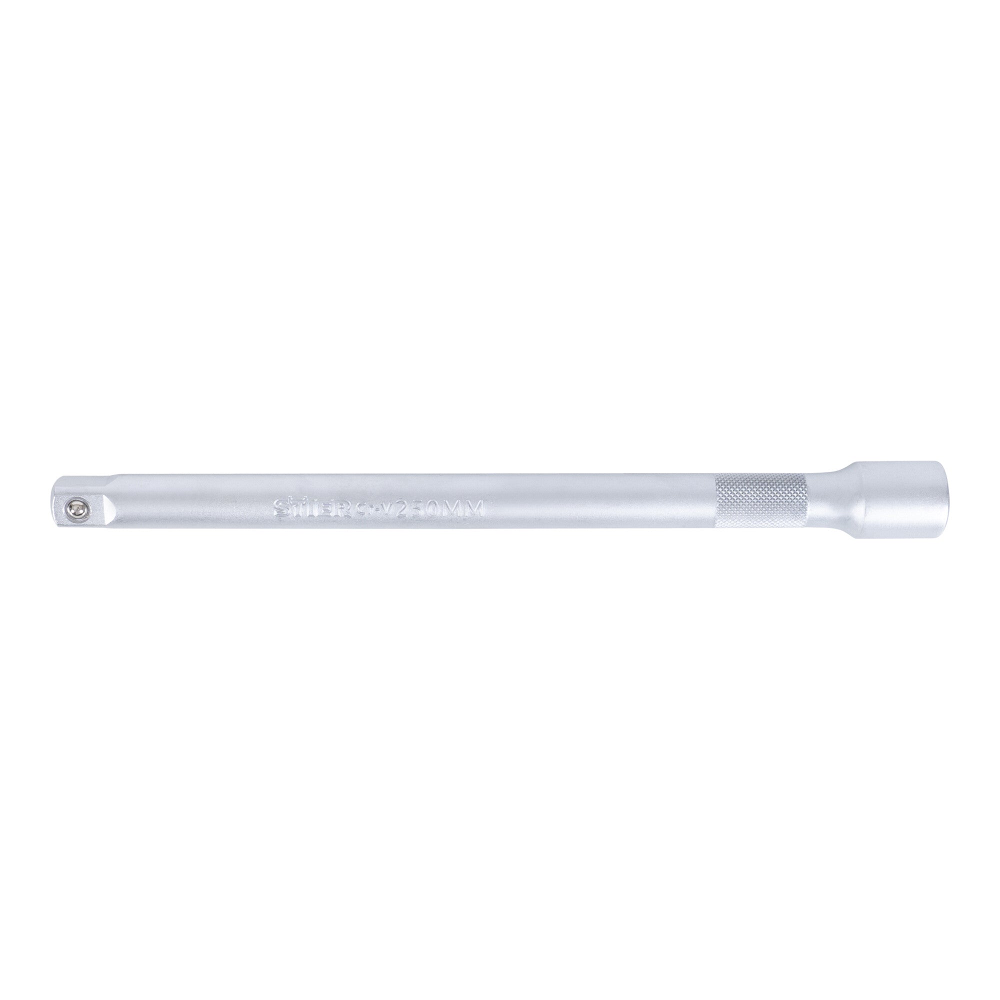 STIER Verlängerung mit Vierkantantrieb 1/4" Länge 50 bis 250 mm matte Ausführung