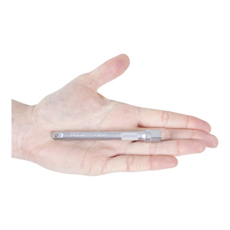 STIER Verlängerung mit Vierkantantrieb 1/4" Länge 50 bis 250 mm matte Ausführung